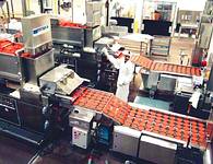 The production lines at Farlo
